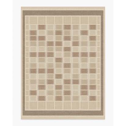 Agnes Natural Flatwoven Rug - 275 x 365 cm - Rug + Cushioned Pad System