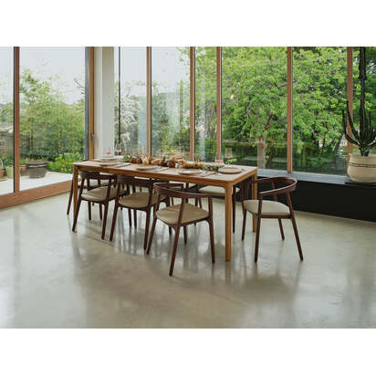 Dining Table 01 Extending Dining Table, Oak / 6-8 seater