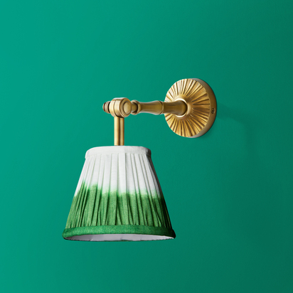 bamboozle wall fitting in antique brass