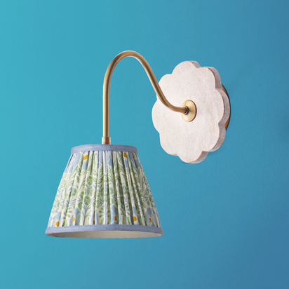 Kamela Rechargeable Wall Fitting in Natural