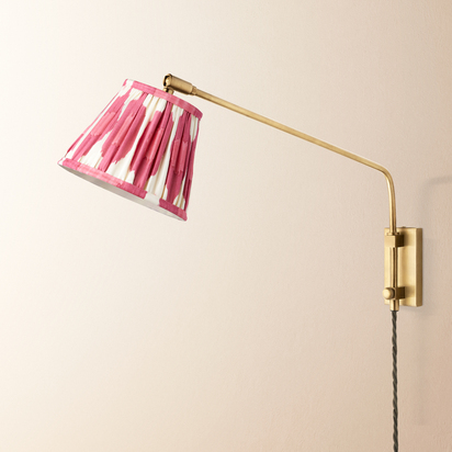 Carter Wall Fitting in Antique Brass