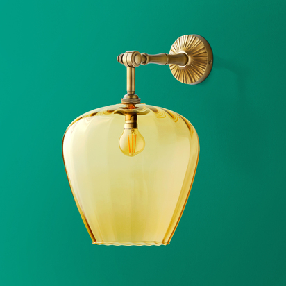 bamboozle wall fitting in antique brass