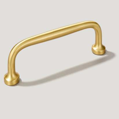 GRAYSON Handle  - Brass - 111mm (96mm CC) / Handle Only