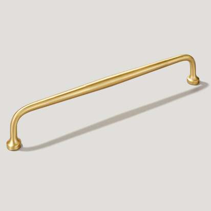 GRAYSON Handle  - Brass - 111mm (96mm CC) / Handle Only
