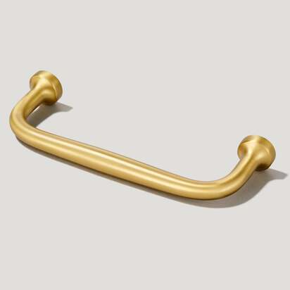 GRAYSON Handle - Satin Brass - 111mm (96mm CC) / Handle Only