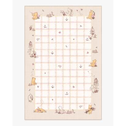 A Picnic Together Cream Multicolour Rug - 90 x 150 cm - All-In-One Rug