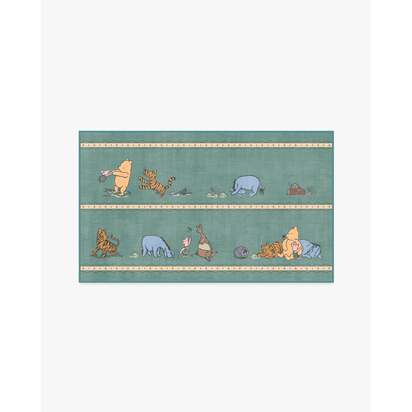 Time With Friends Teal Rug - 90 x 150 cm - All-In-One Rug