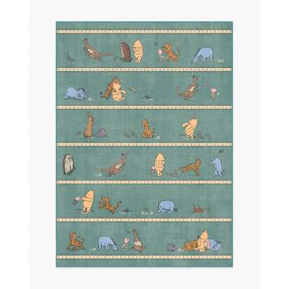 Time With Friends Teal Rug - 245 x 305 cm - All-In-One Rug