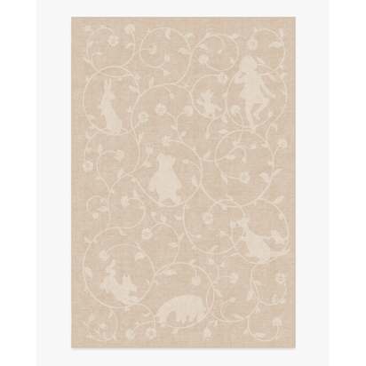 Once Upon a Gathering Natural Rug - 150 x 215 cm - All-In-One Rug