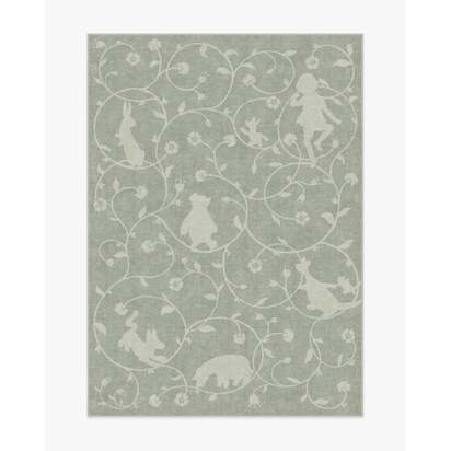 Once Upon a Gathering Soft Green Rug - 150 x 215 cm - All-In-One Rug