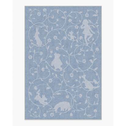Once Upon a Gathering Soft Blue Rug - 185 x 275 cm - All-In-One Rug