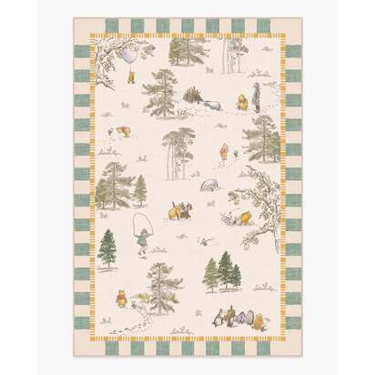 Storybook Grove Multicolour Rug - 185 x 275 cm - All-In-One Rug