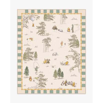 Storybook Grove Multicolour Rug - 245 x 305 cm - All-In-One Rug