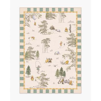 Storybook Grove Multicolour Rug - 245 x 305 cm - All-In-One Rug