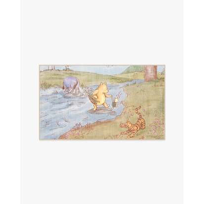 A Sunny Day Multicolour Rug - 90 x 150 cm - All-In-One Rug