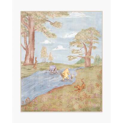 A Sunny Day Multicolour Rug - 245 x 305 cm - All-In-One Rug