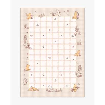 A Picnic Together Cream Multicolour Flatwoven Rug - 150 x 215 cm - Rug + Cushioned Pad System