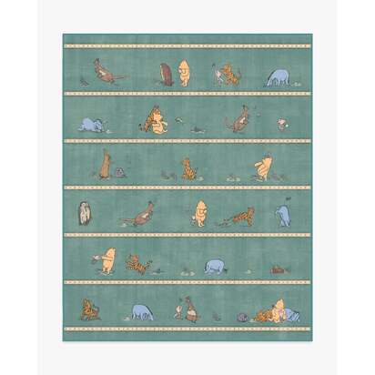 Time With Friends Teal Flatwoven Rug - 185 x 275 cm - Rug + Cushioned Pad System