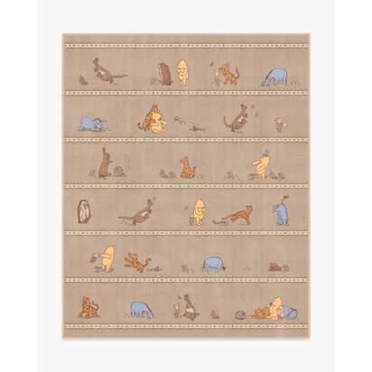 Time With Friends Tan Flatwoven Rug - 185 Round cm - Rug + Cushioned Pad System