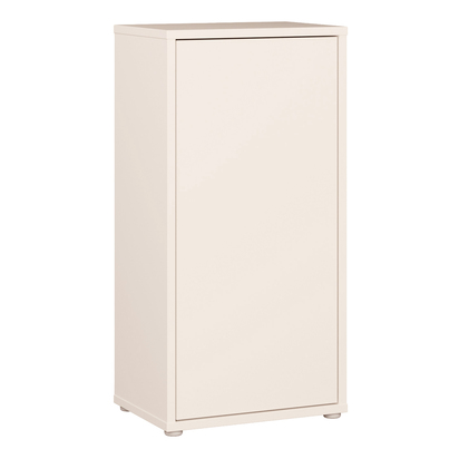 Pembroke 1 Door Cupboard with Push-to-Open Door in Sand