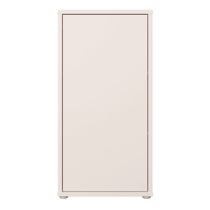 Pembroke 1 Door Cupboard with Push-to-Open Door in Sand