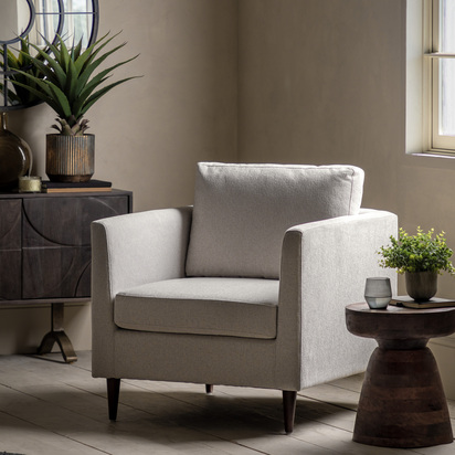 Burbury Armchair Natural 770x840x840mm