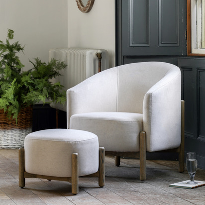 Ledhurst Armchair Natural 710x750x790mm