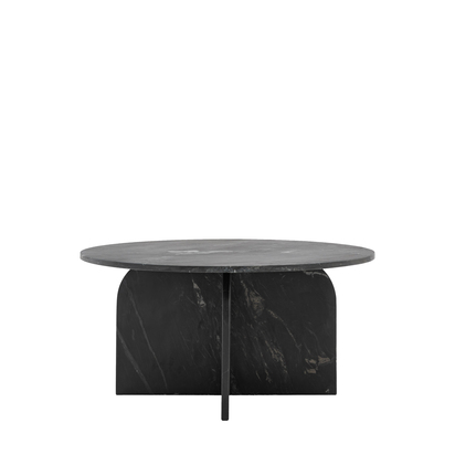 Rosedale Coffee Table Black 800x800x400mm