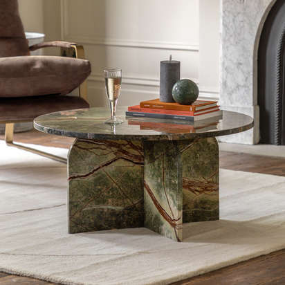 Rosedale Coffee Table Ember 800x800x400mm