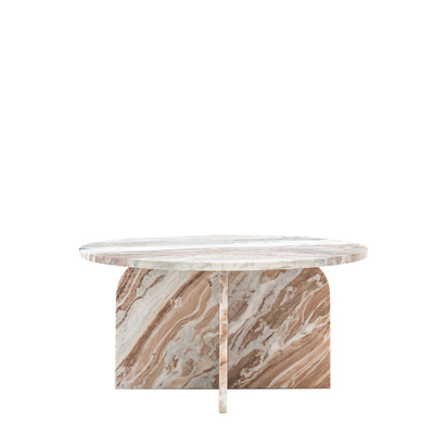Rosedale Coffee Table Natural 800x800x400mm