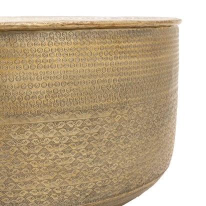 Bridgford Coffee Table 800x800x380mm