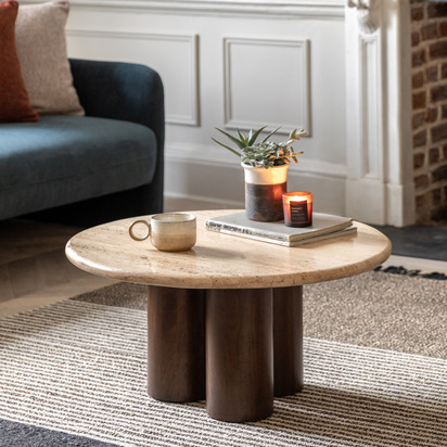 Ledstead Coffee Table 750x750x380mm