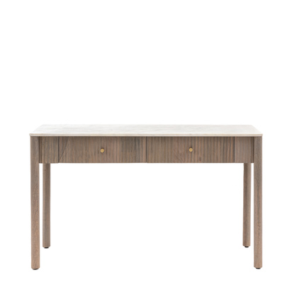 Fairton 2 Drawer Console 1300x450x750mm
