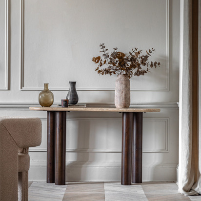 Ledstead Console Table 1290x360x760mm