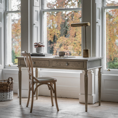 Henview 2 Drawer Desk 1300x600x780mm