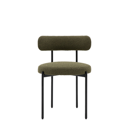 Marchmont Dining Chair Green (2pk) 525x510x750mm