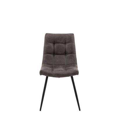 Bramton Grey Chair (2pk)