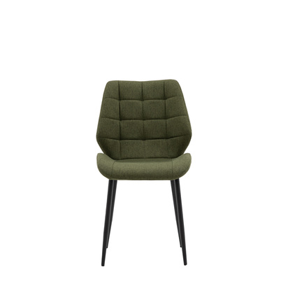 Elmport Dining Chair Bottle Green (2pk)