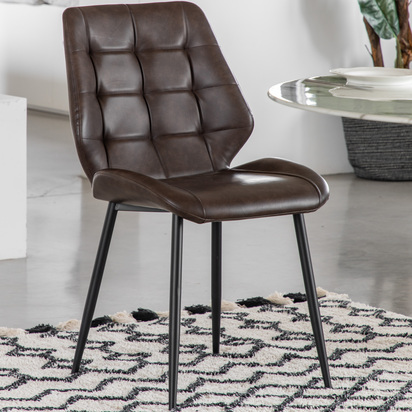 Elmport Dining Chair Brown (2pk)