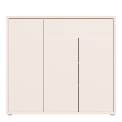 Pembroke Sideboard with 3 Doors Push-to-Open & 1 Drawer Push-to-Open in Sand