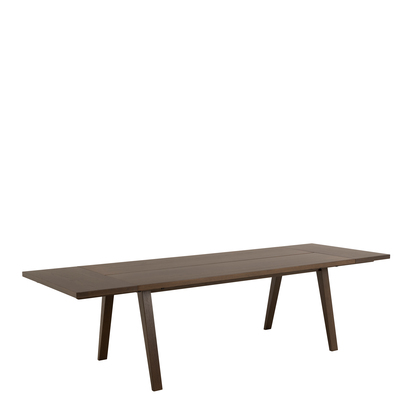Montrose Extendable Dining Table in Smoked Oak 200/286 x 74.6 x 95cm