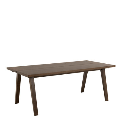 Montrose Extendable Dining Table in Smoked Oak 200/286 x 74.6 x 95cm