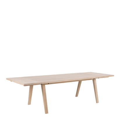 Montrose Extendable Dining Table in White Oak 200/286 x 74.6 x 95cm
