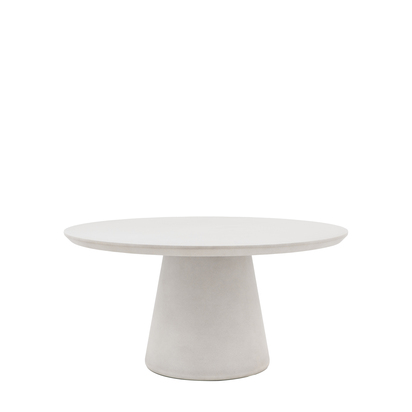 Hadwell Round Dining Table Linen 1524x1524x750mm