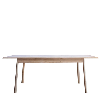 Maplewood Ext Dining Table 1500/2000x900x750mm