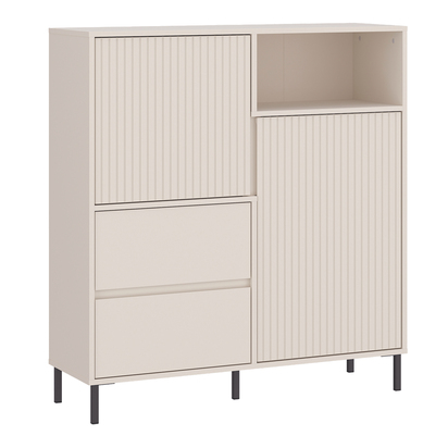 Oakwell Sideboard 2 Door 2 Drawer in Cashmere