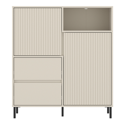Oakwell Sideboard 2 Door 2 Drawer in Cashmere