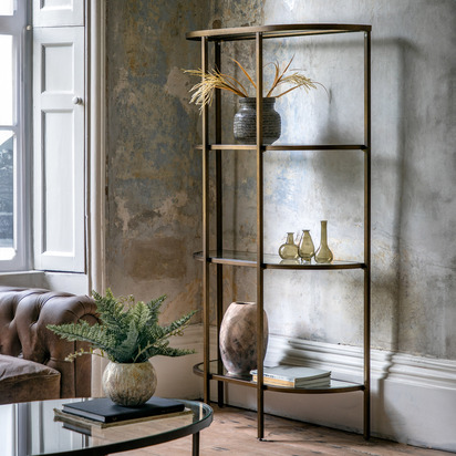 Cranworth Display Unit 1000x350x1750mm  - Large