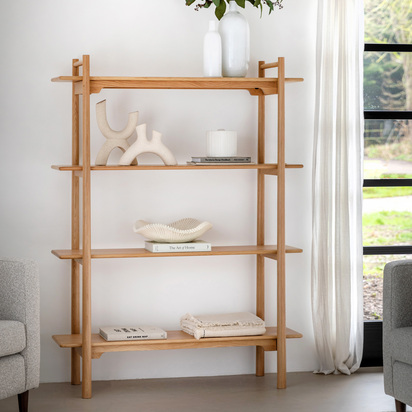 Maplewood Open Display 1200x400x1600mm