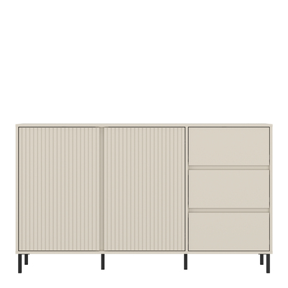 Oakwell Sideboard 2 Door 3 Drawer in Cashmere